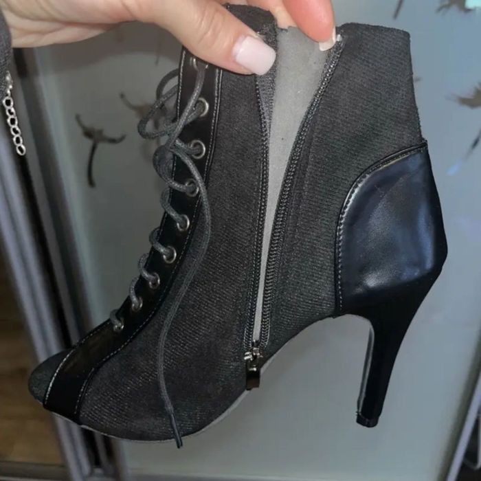 Чудові Замшеві туфлі для танців Хай Хілс , high heels , усі розміри