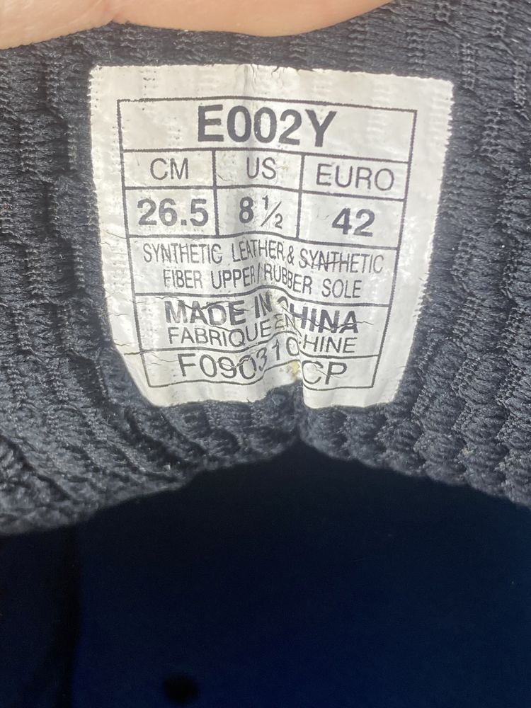 Asica gel domain ігрові кросівки кроссовки спорт 42р асикс гель