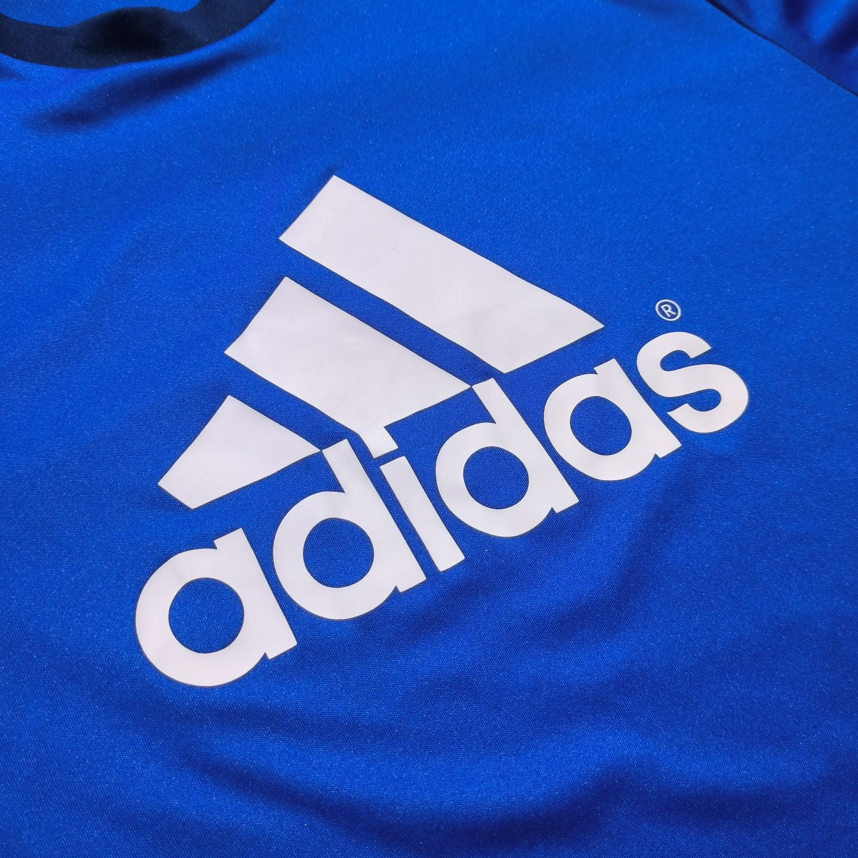 Футболка Adidas Climalite Blue Size: M