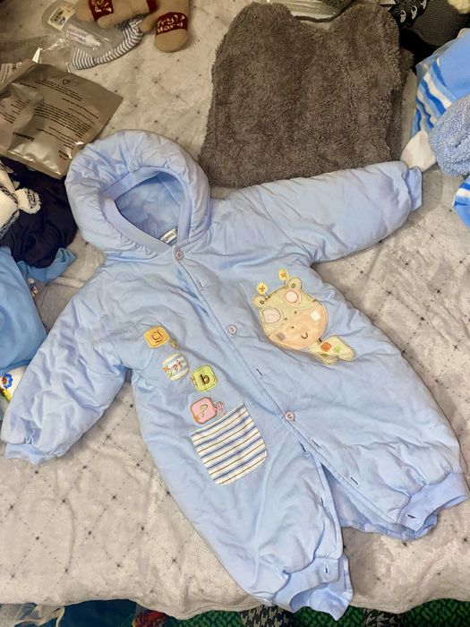 Теплий комбінезон