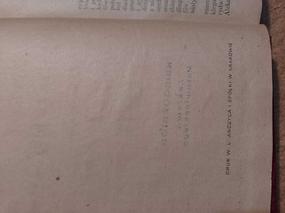 Dwie książki XIX wiek literatura rzymska antyk