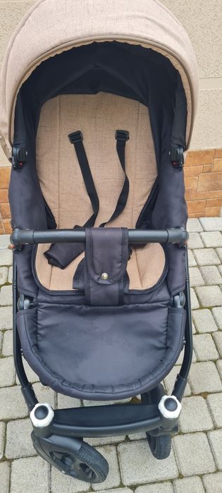 Коляска 3 в 1 Riko Basic Aicon 10 с автолюлькой