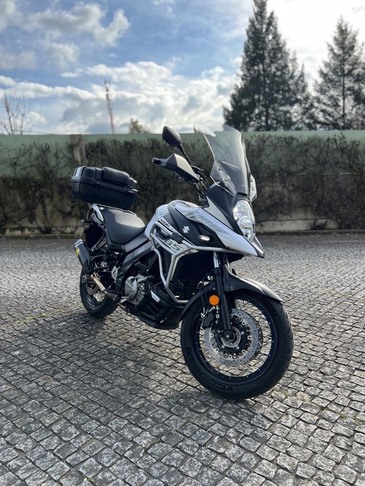 Suzuki Vstrom 650 xt