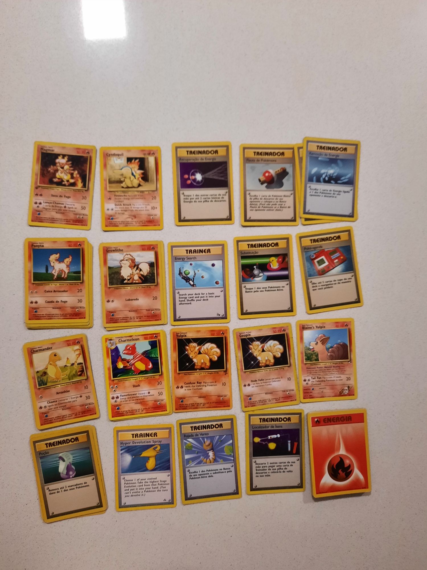 Cartas pokemon..