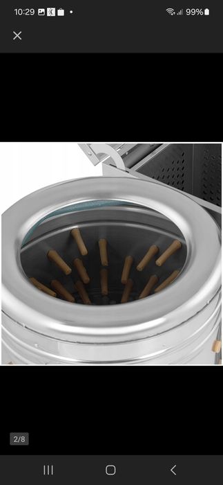 Skubarka do drobiu i oparzalnik Wiesenfield