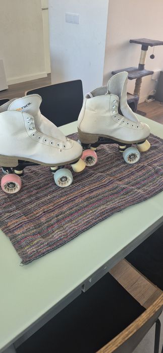 Patins patinagem artística