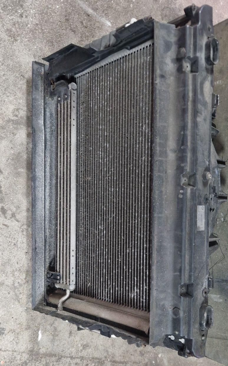 Kit Radiadores + Ventiladores Bmw