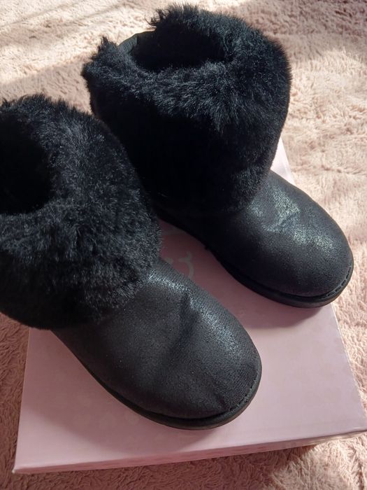 Buty zimowe dziewczęce 32