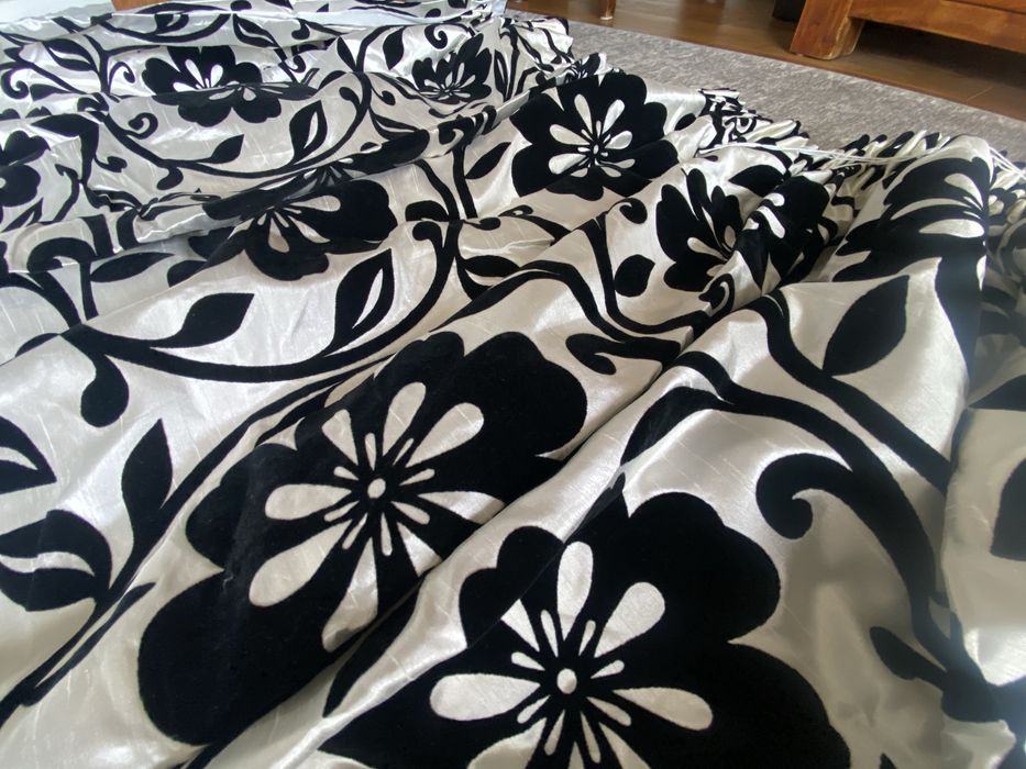 Zasłony z podszewka 2 szt.