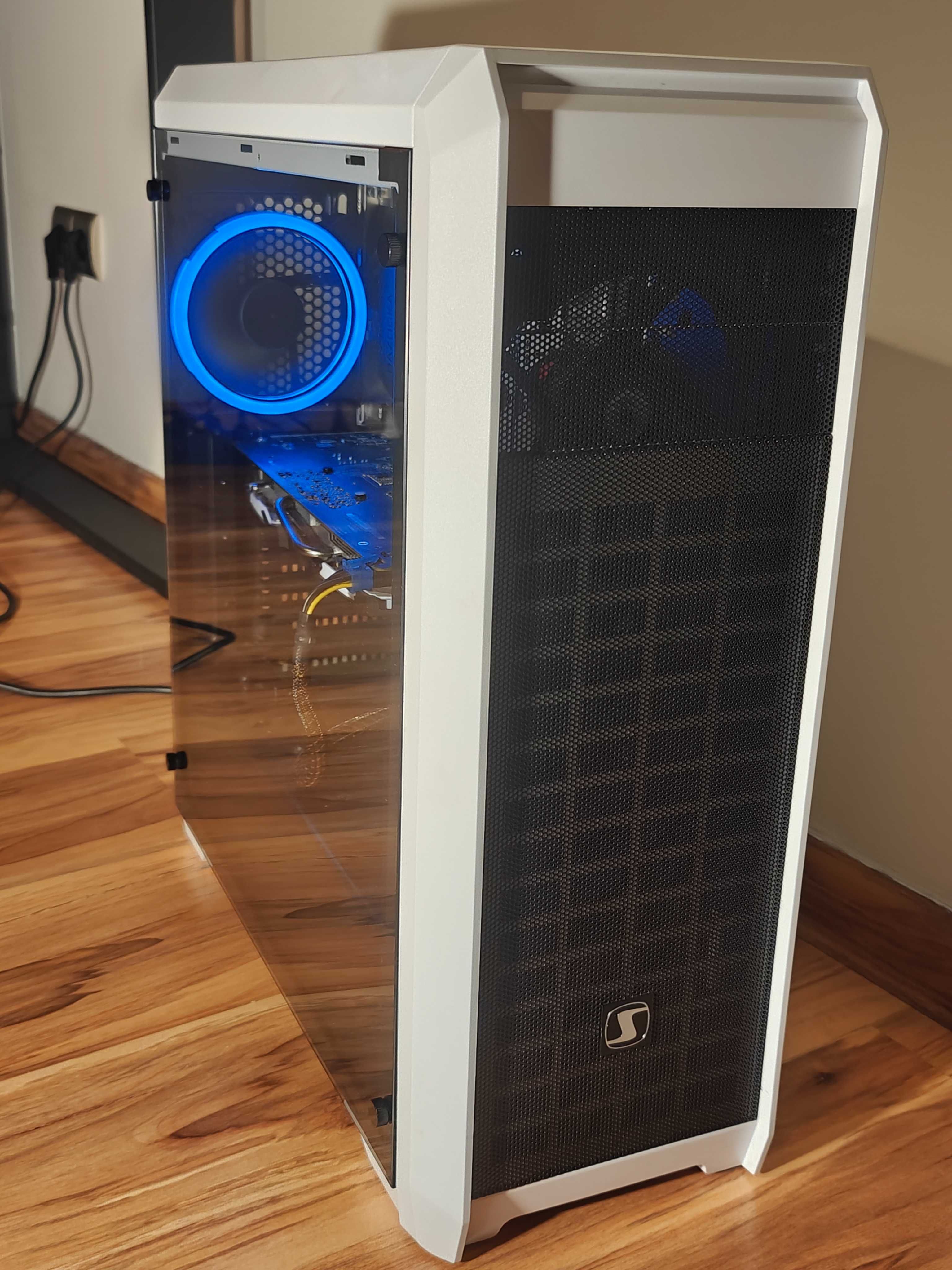 Komputer stacjonarny – i3 8100, GTX 1060, 16GB RAM, SSD