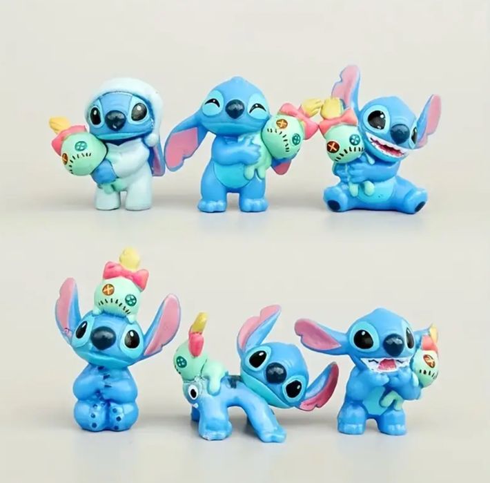 Стильный набор игрушек Stitch