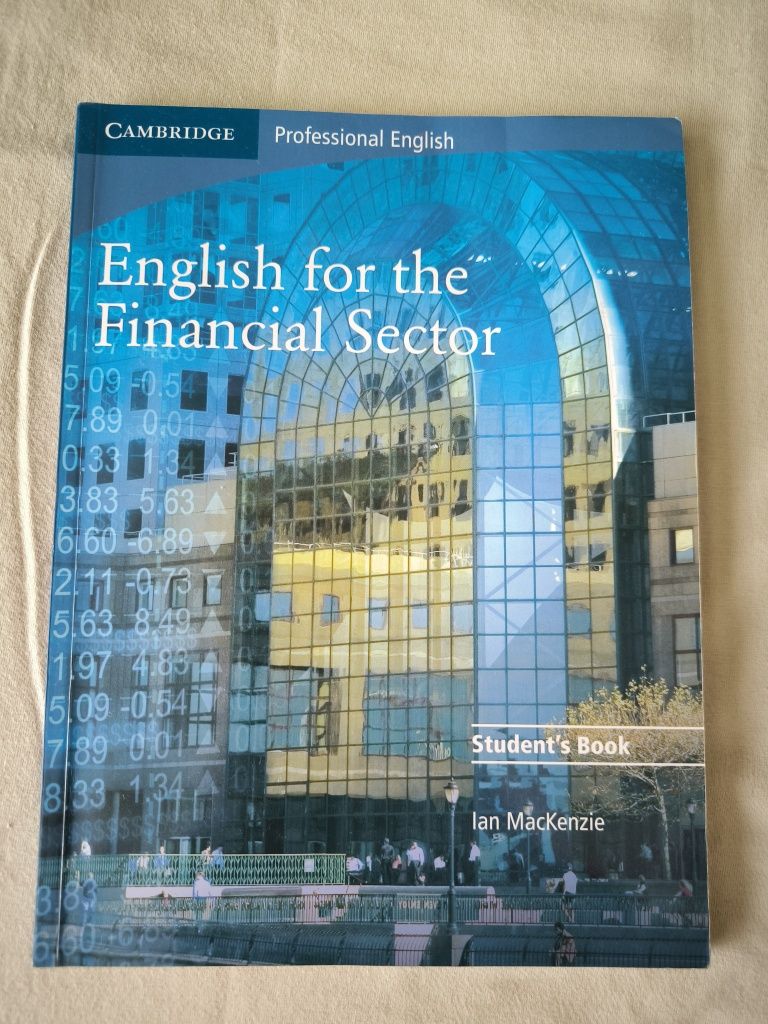 English for the Financial Sector. Student's book. Podręcznik.