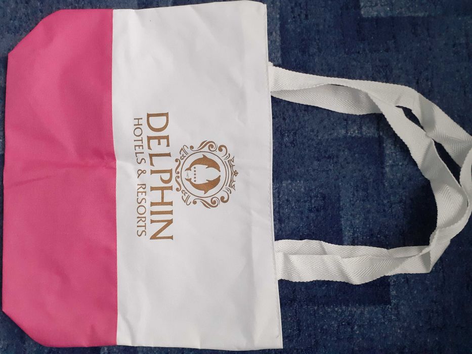 Пляжна сумка 44×35см.