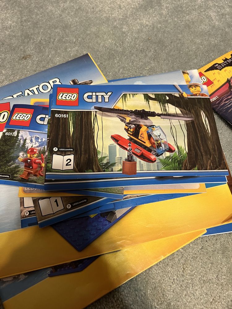 15kg lego kilkadziesiat zestawow