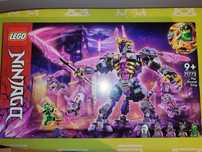 LEGO 71772 Ninjago The Cristal King Novo e Selado.