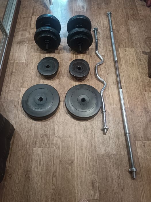 Набор для тренажёрного зала