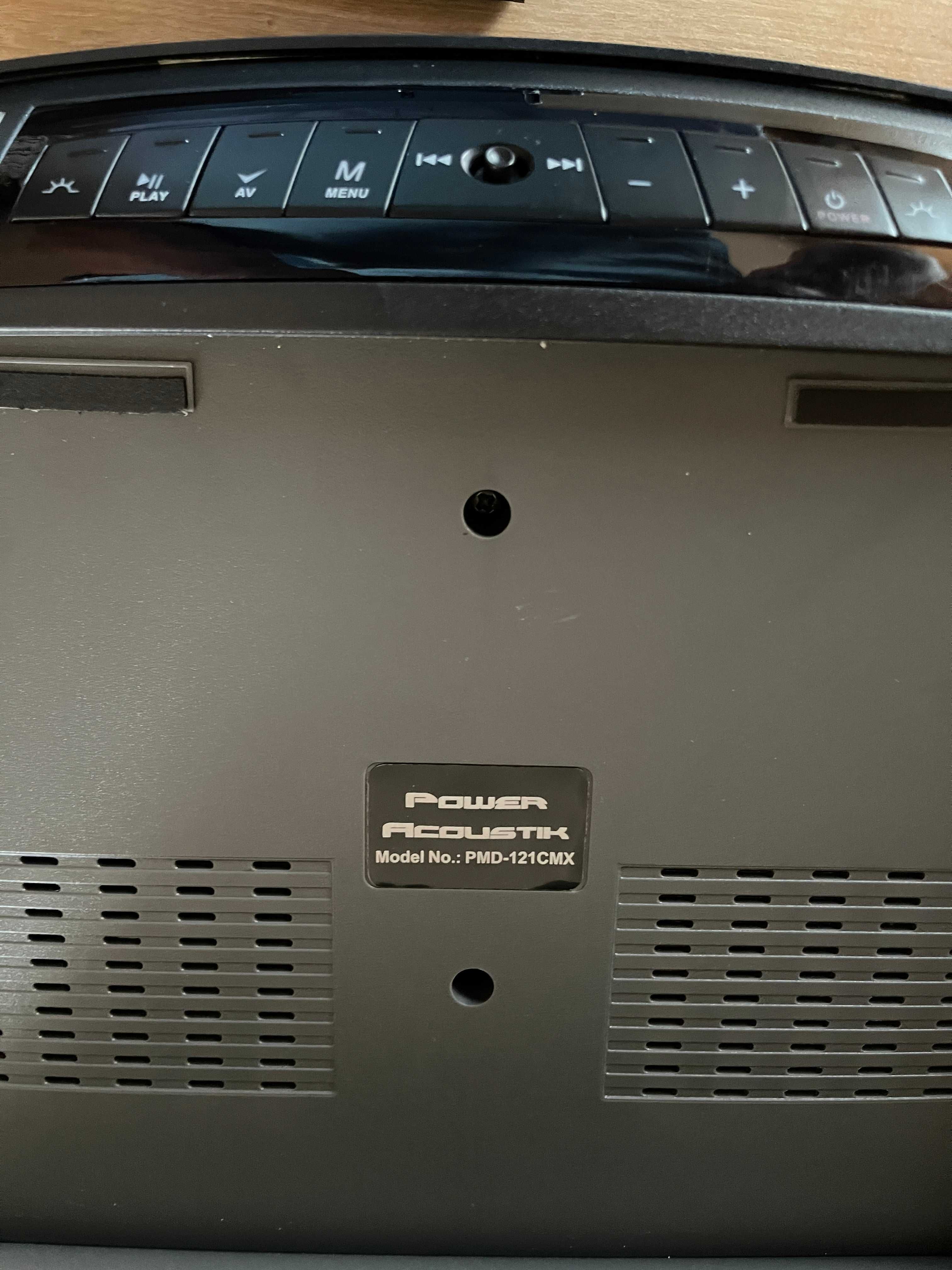 Odtwarzacz multimediów z karty DVD, USB i SD sufitowy