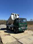 DAF CF 85.410 8x4 wywrotka kipper meiller , kiper