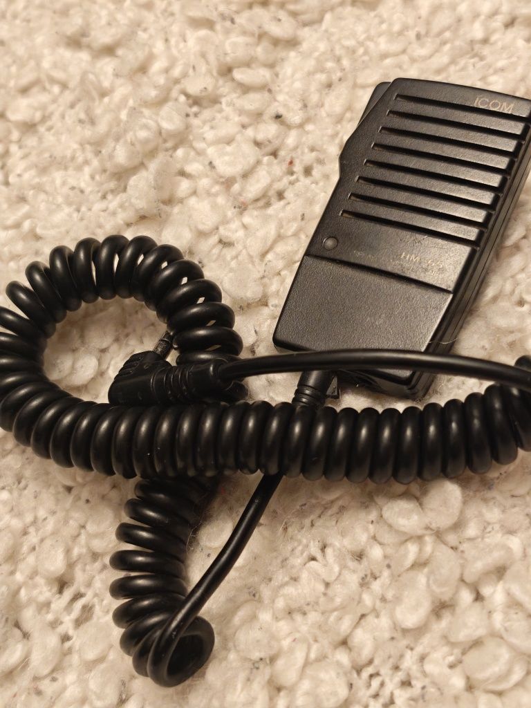 Icom HM-65 mikrofonogłośnik, stan dobry
