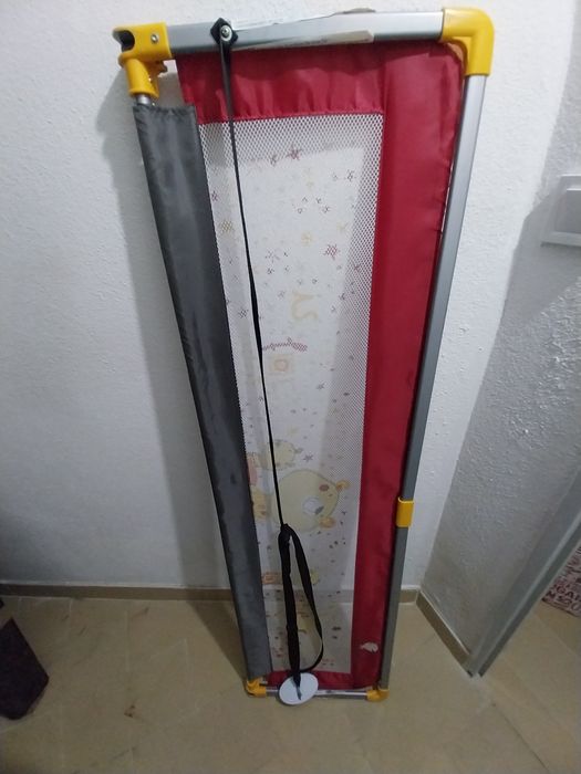Protecção cama criança