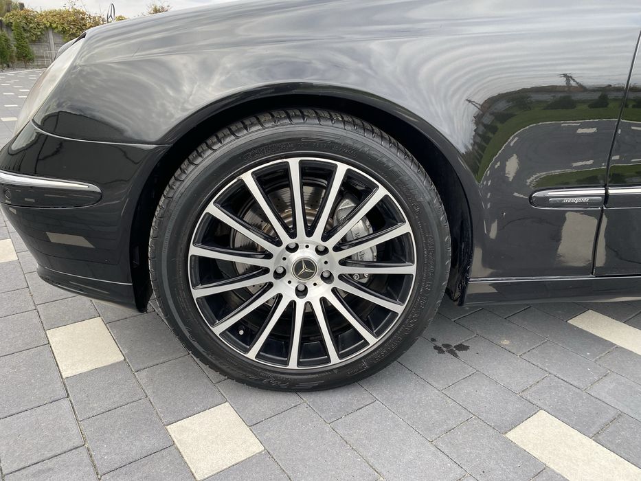 Mercedes-Benz w211 Avangard