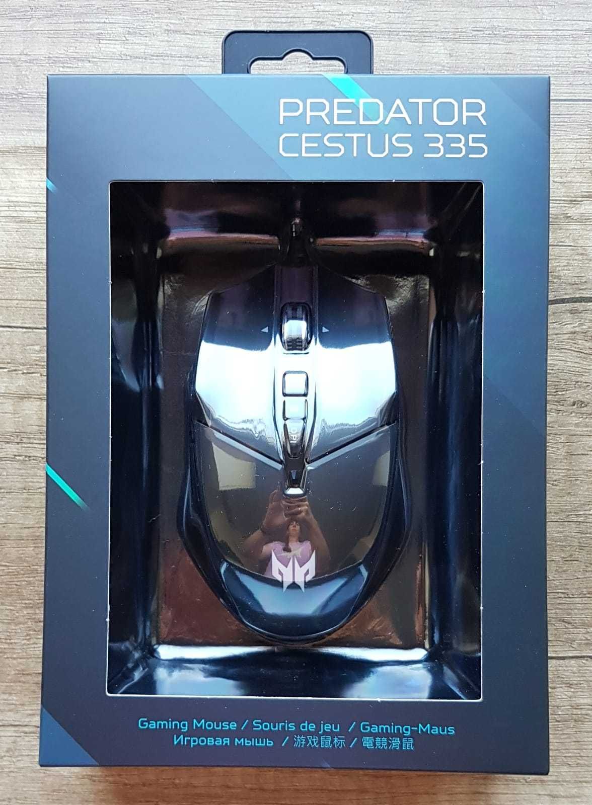Mysz myszka przewodowa Acer Predator Cestus 335 prezent NOWA nr1