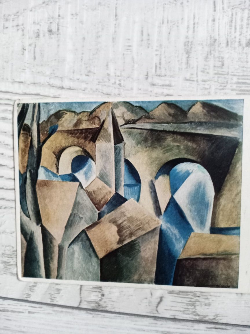 Widokówka z malarstwem Pablo Picasso