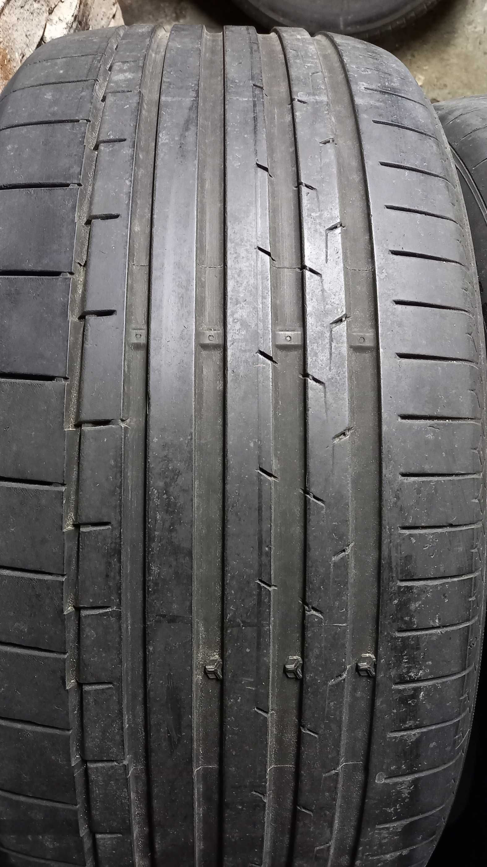 2szt 275/45 R21 Continental SportContact 6 MO Conti Sillent 107Y.