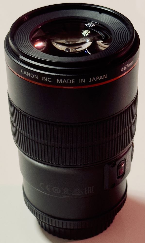 Canon EF 100mm f/2.8 Macro IS USM L