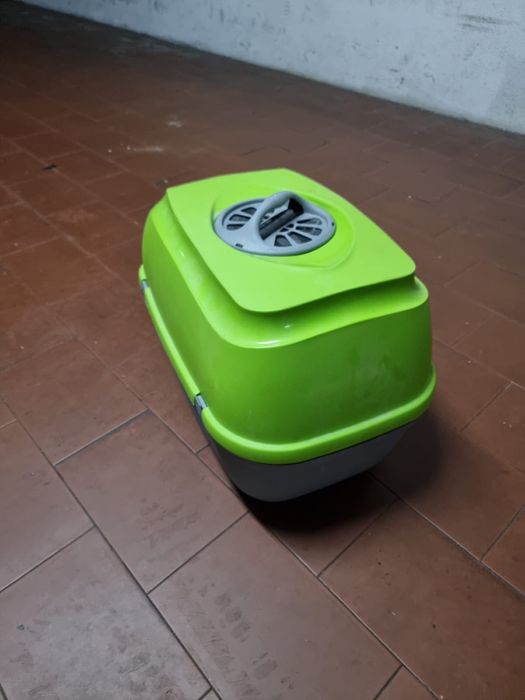 Caixa de areia para Gatos