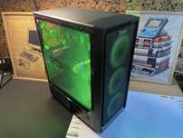 Komputer PC Gaming Ryzen 5 16gb RAM 2600 Radeon RX580 8gb SSD 512 NVMe
