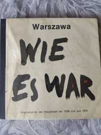 Mapy archiwalne Warszawy