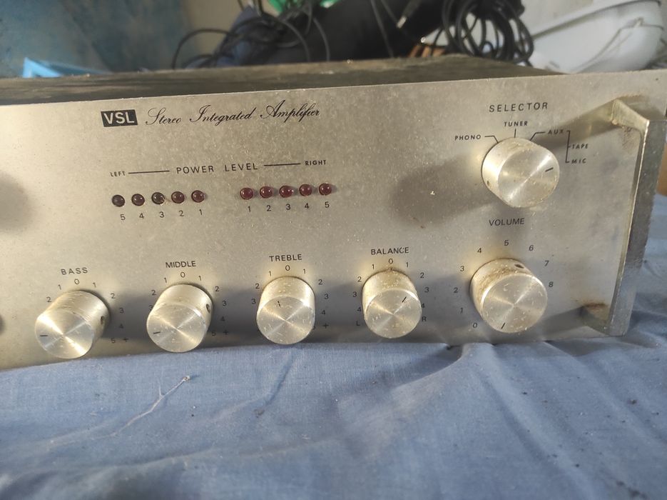 VSL amplificador