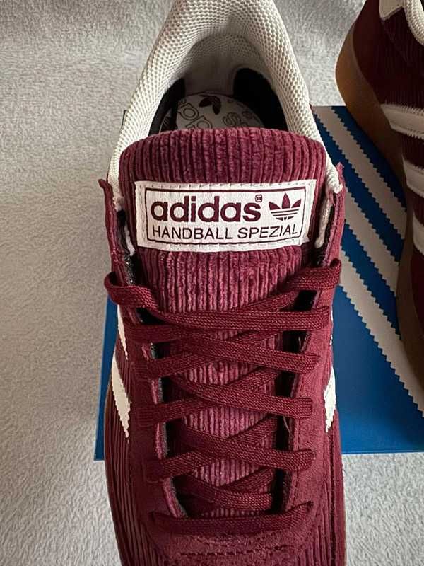 Adidas Handball Spezial_ShadowRed_Trampki Damskie_Nowe 39