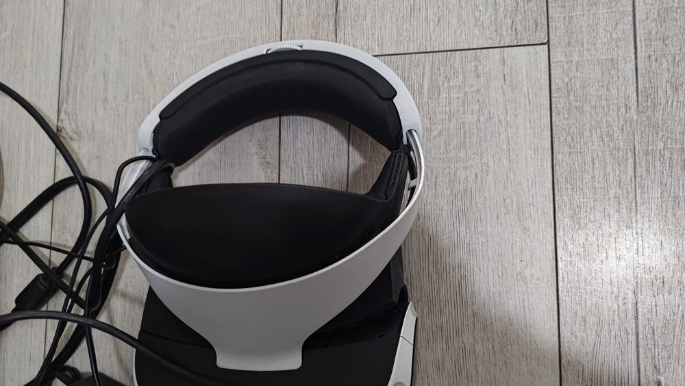 Gogle vr ps4 kamerka + gra