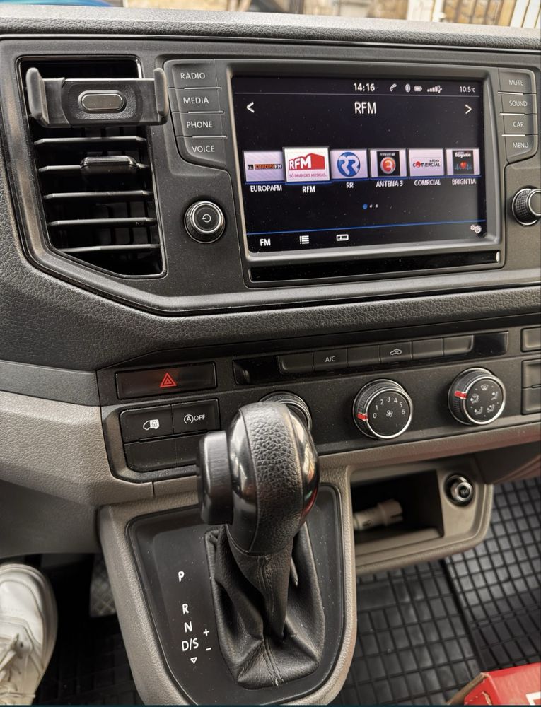 Volkswagen crafter 2.0tdi, 140cv, gps, camaras, automatica