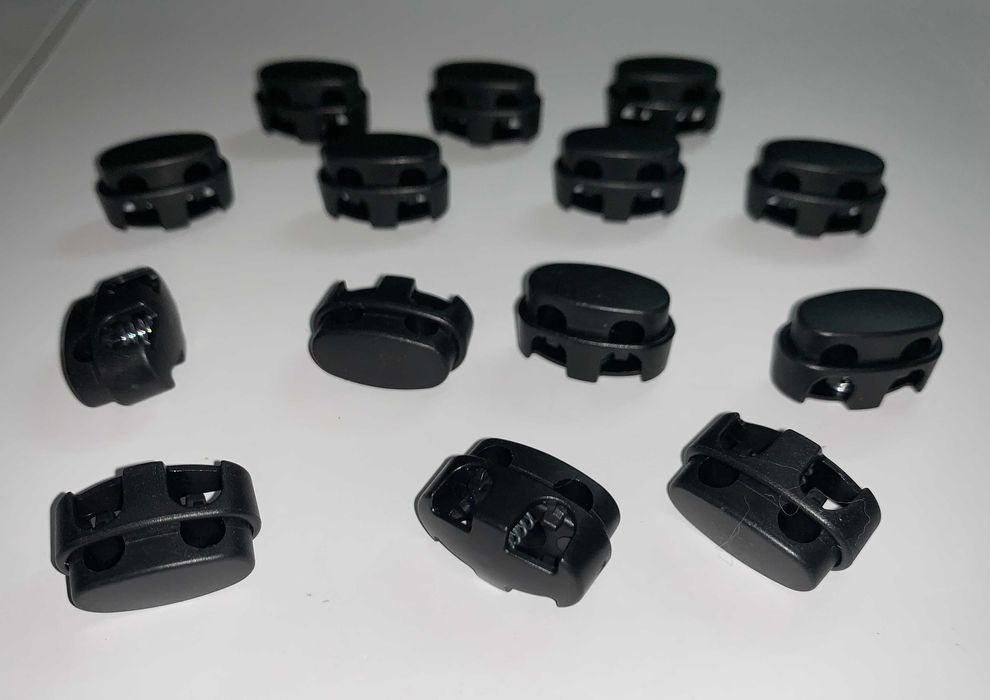 Набор Фиксаторов для Резинки для Верхней одежды 14 шт