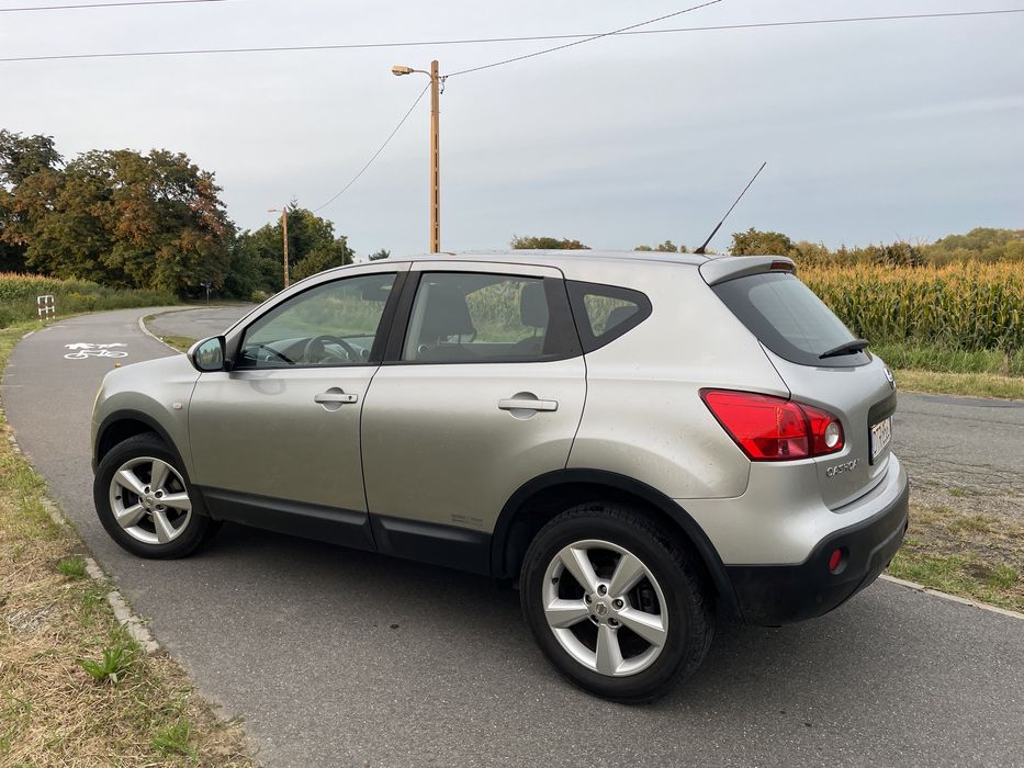 Nissan Qashqai J10 1.6i 114KM Niski Przebieg Panorama Bardzo Ładny !