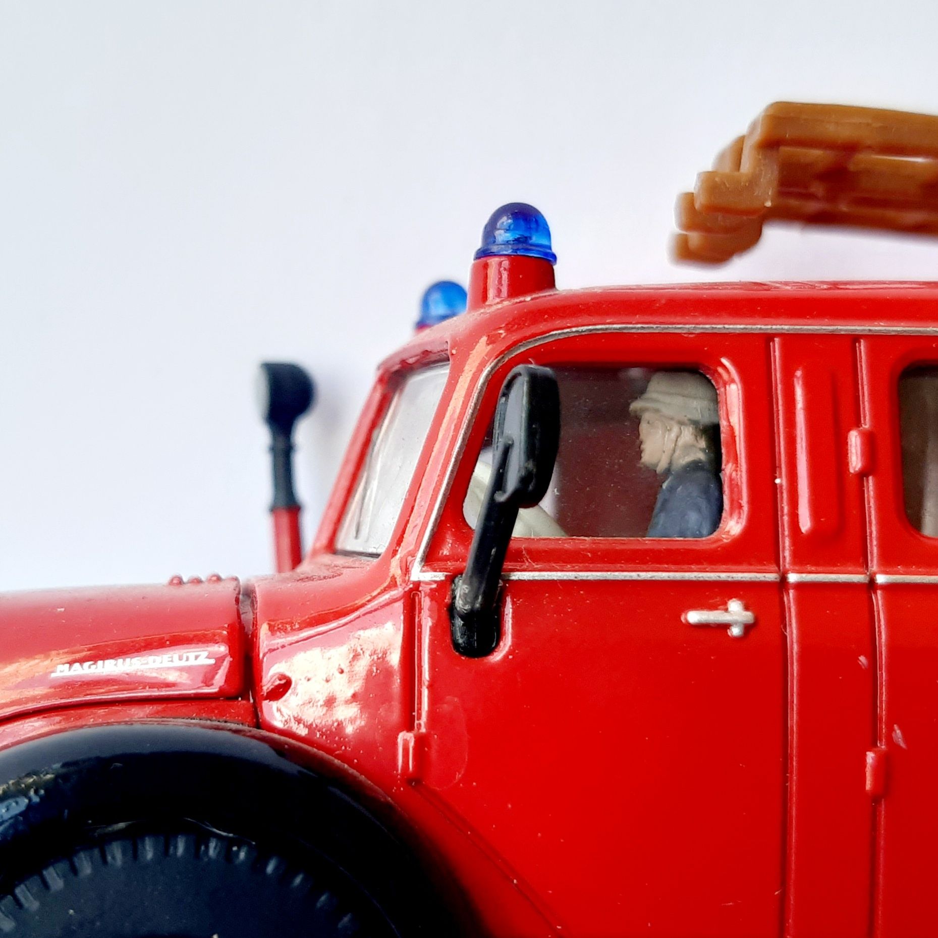 Magirus Deutz SIKU escala 1/50