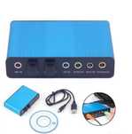 Внешняя USB звуковая карта 5.1 S/PDIF, аппаратная