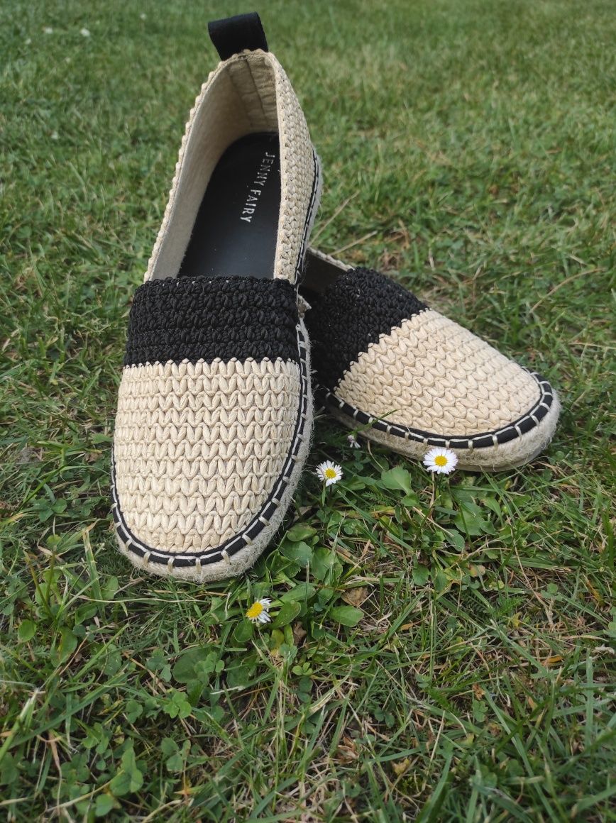 Nowe espadryle Jenny fairy 38 CCC