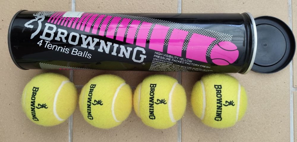 Bolas de ténis novas Browning