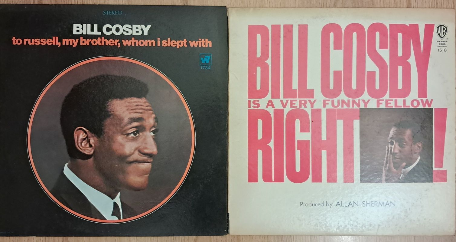 2 płyty winylowe Bill Cosby