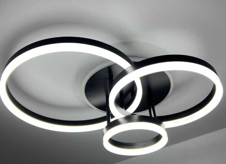 Смарт люстра лед світлодіодна  105 Вт (БЕЗКОШТОВНА Доставка)