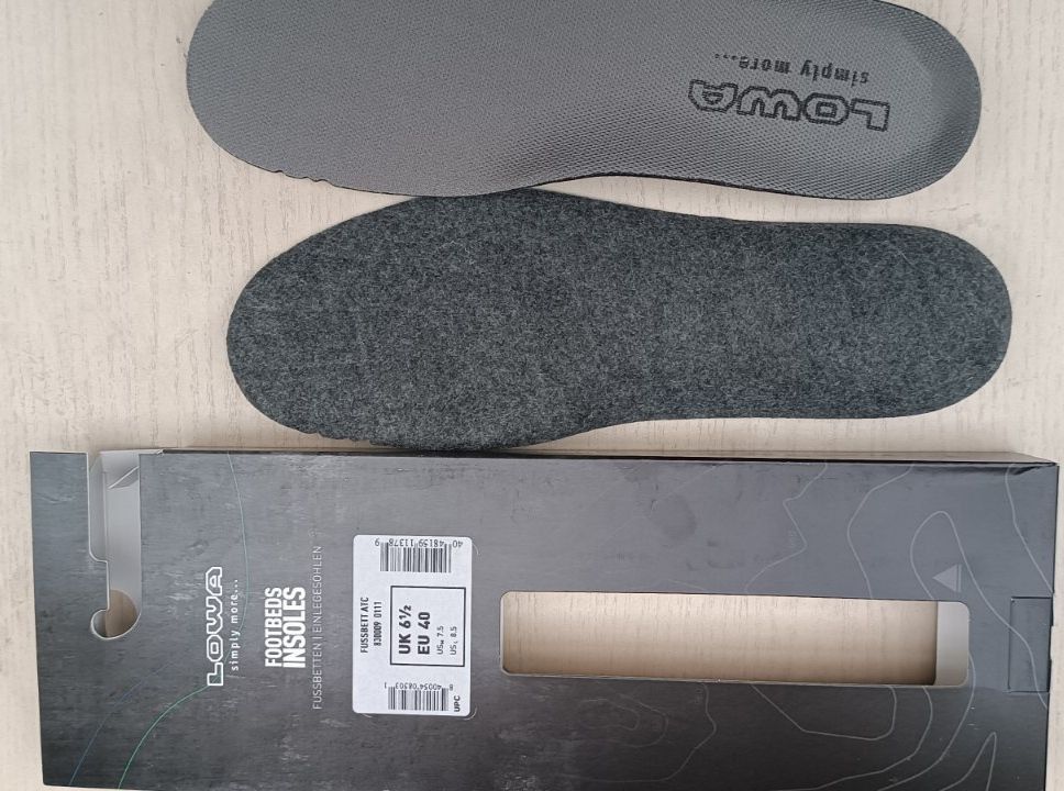 LOWA ATC Footbeds Insoles Устілки для взуття оригінальні Баварія різні