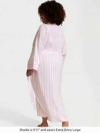 Victoria Secret Длинный халат XS/S Modal-Cotton Long Robe Модал хлопок