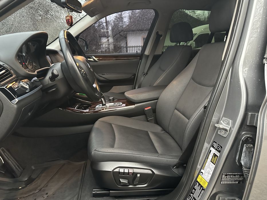 BMW X3 F25 28i xDrive 2014 рік 2.0 бензин