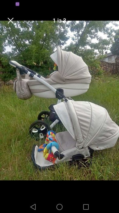 Продам каляску 4000