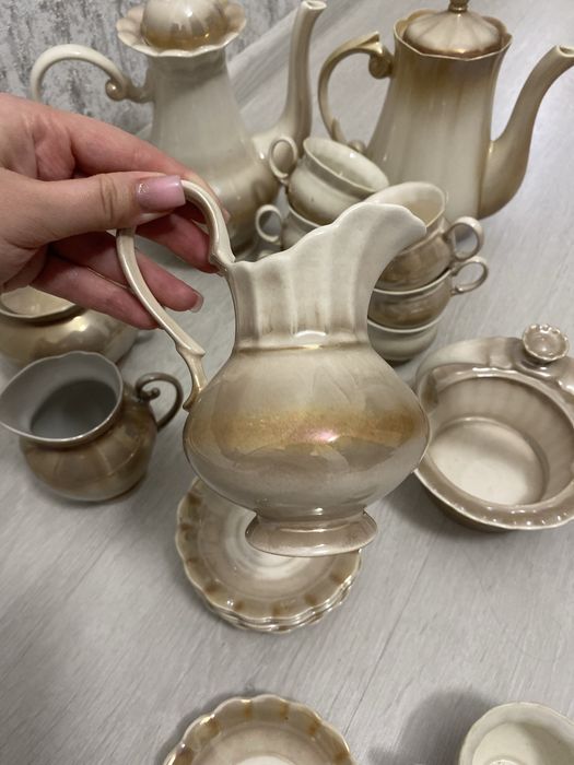 Керамический сервиз СССР