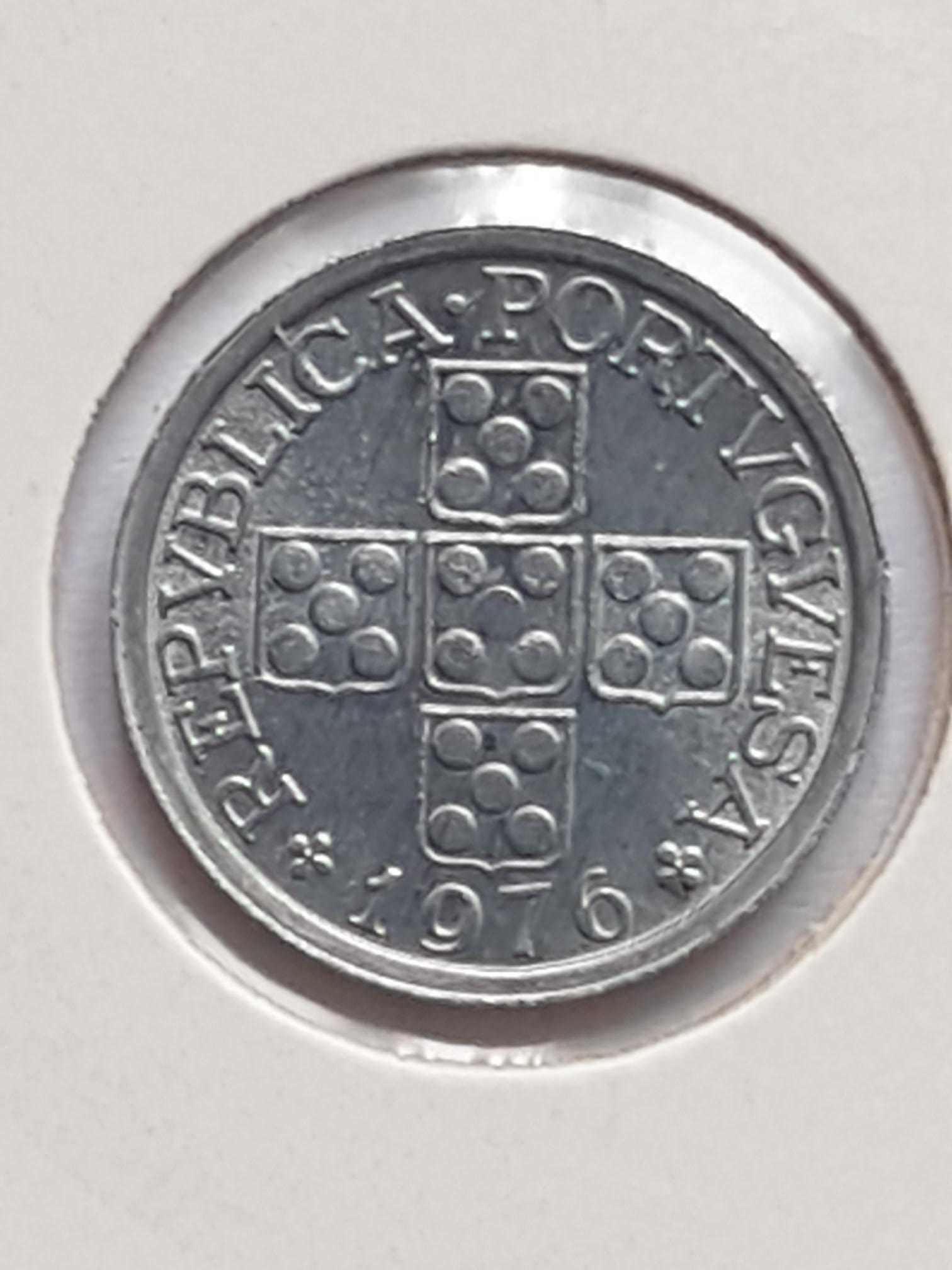 Moeda 10 Centavos Aluminio República 1976 (BELA/SOB)